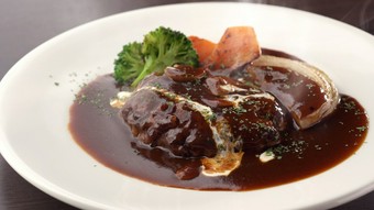 北海道産黒毛和牛100%ハンバーグ（150g）