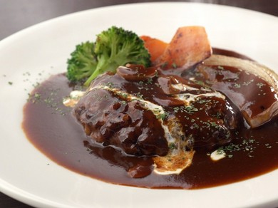 北海道産黒毛和牛100%ハンバーグ（150g）