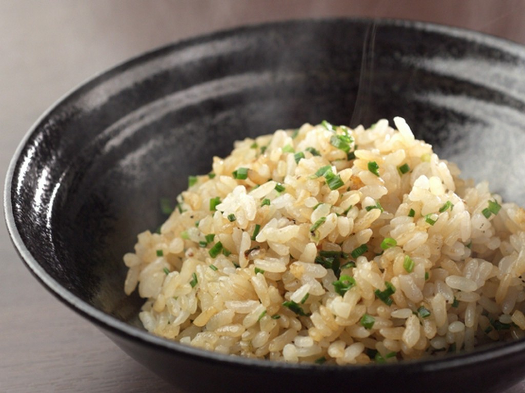 ガーリックライス