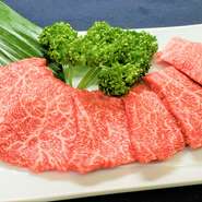 和牛上カルビ