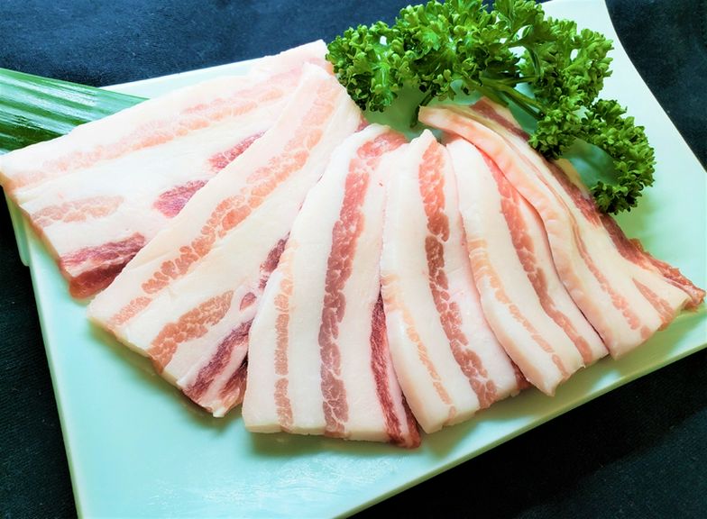 山形県産米沢豚 サムギョプサル