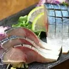 金華鯖の〆鯖