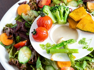 女子会でも楽しめるメニューを取り揃えております