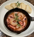 イカの旨味がニンニクと出会って、あー美味い！！！
ビールにぴったり！マリアージュ。