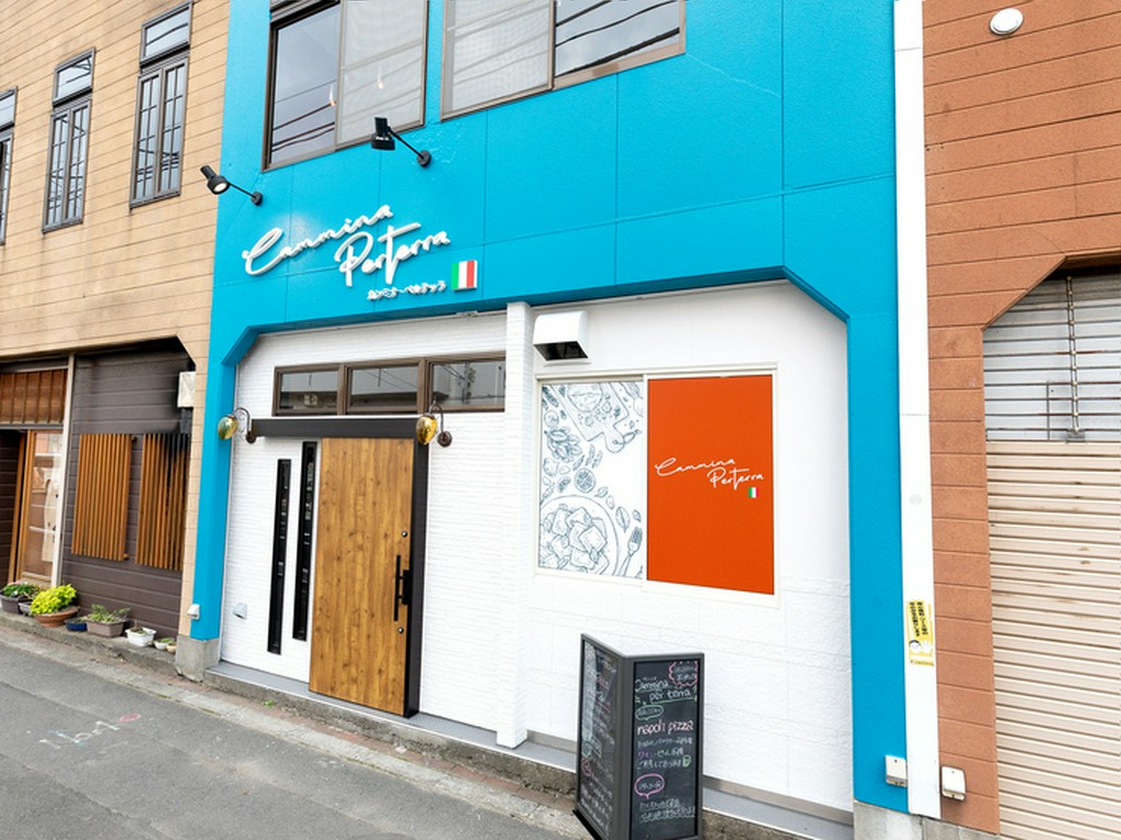 まるで海外に訪れたような気分にさせてくれる、オシャレなお店