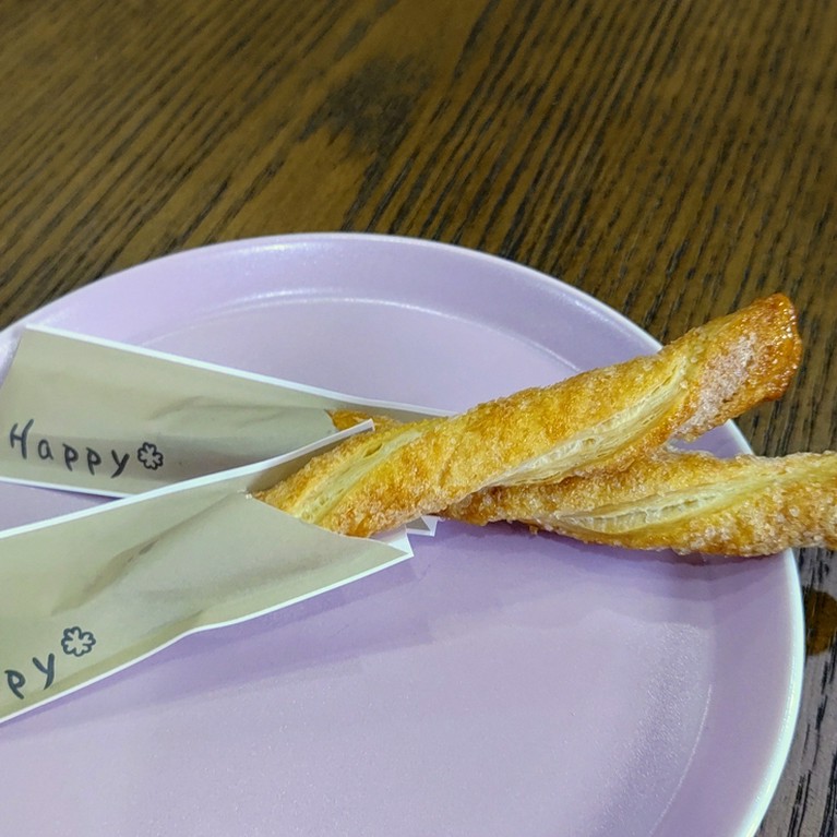 ランチサービスのシュガーパイ