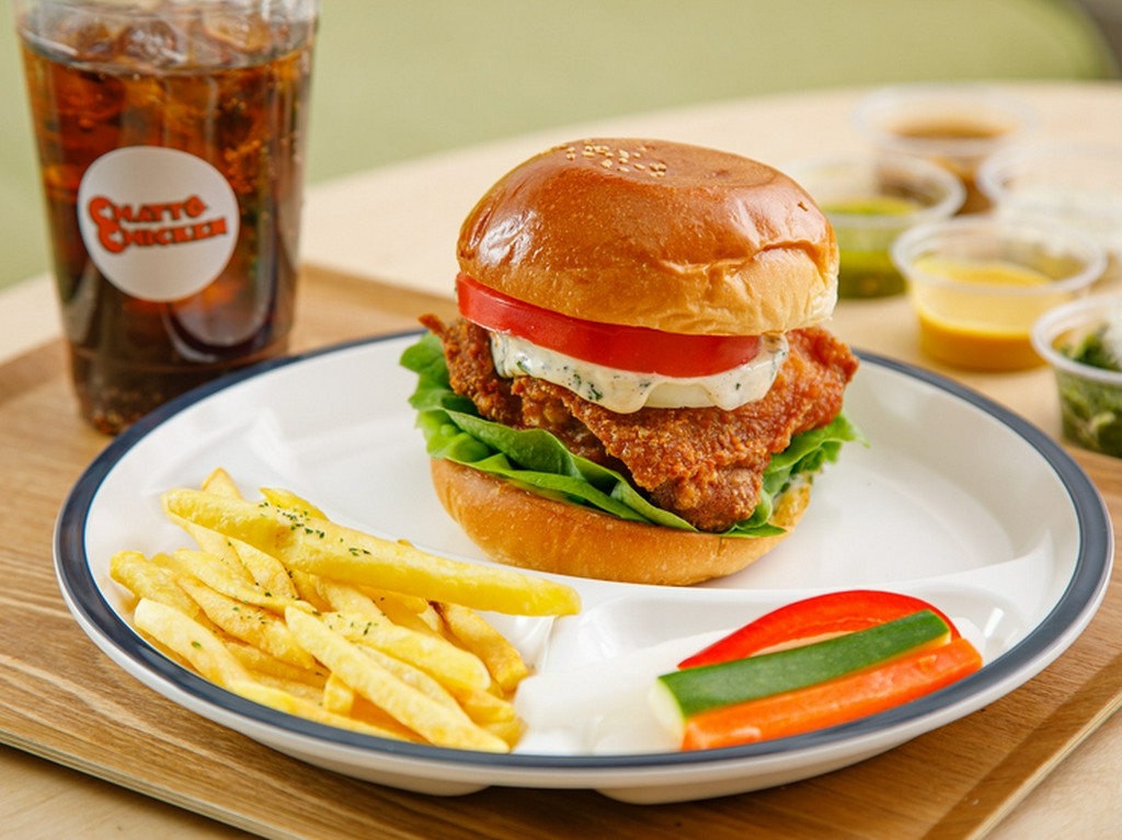Chatto Chicken 金山 熱田区 中川区 ハンバーガー ネット予約可 ヒトサラ