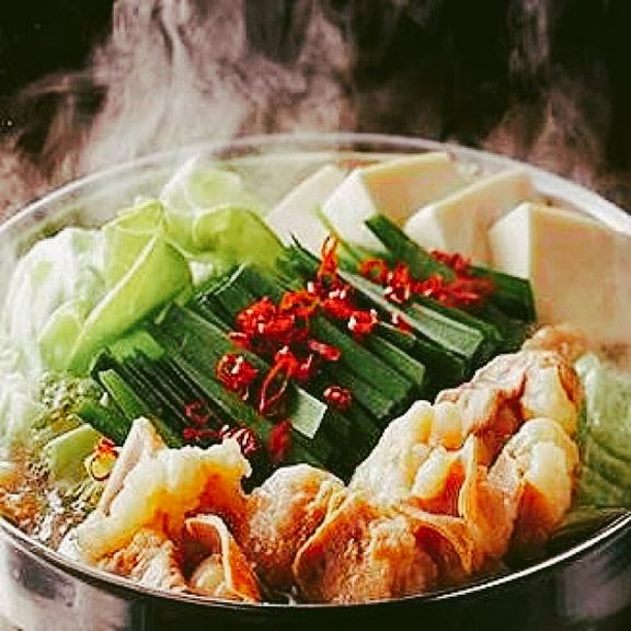 大人気！博多もつ鍋〜自家製醤油ベース〜