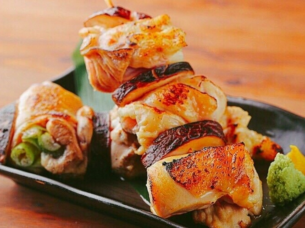 焼き鳥8点盛り合わせ