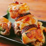 焼き鳥8点盛り合わせ