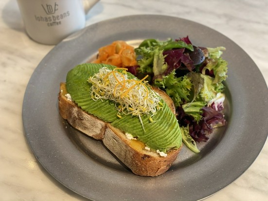 Lohasbeans Coffee 表参道 青山 カフェ ネット予約可 ヒトサラ