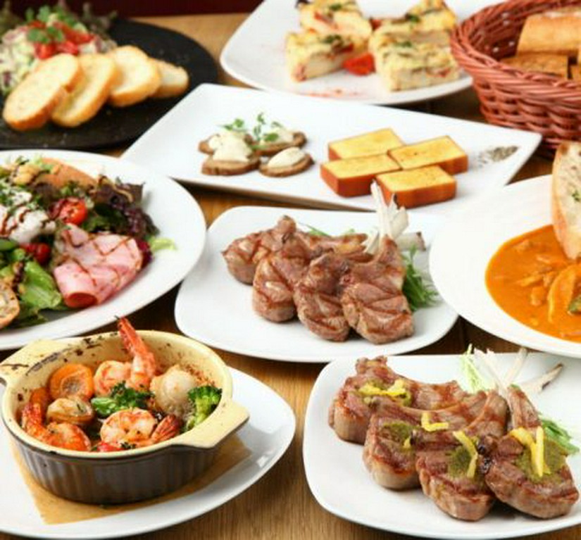 多彩なラム肉料理