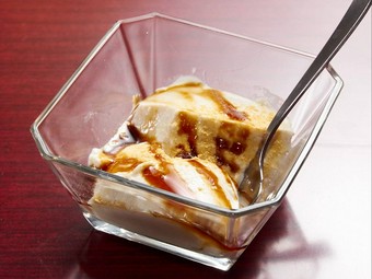 『白ごまプリン』