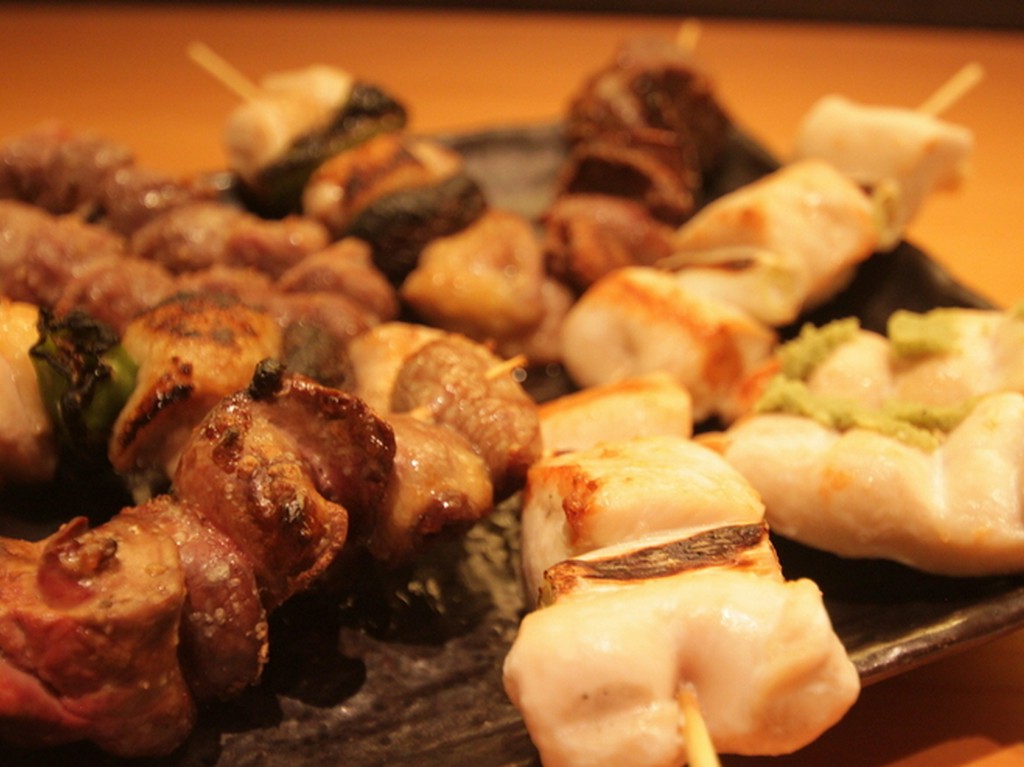 他店とは一味違う旨味の詰まった焼き鳥をお楽しみください