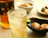 アサヒ ブラックニッカ
・水割り
・ロック
・ハイボール