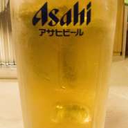  アサヒ　生ビール　ジョッキ