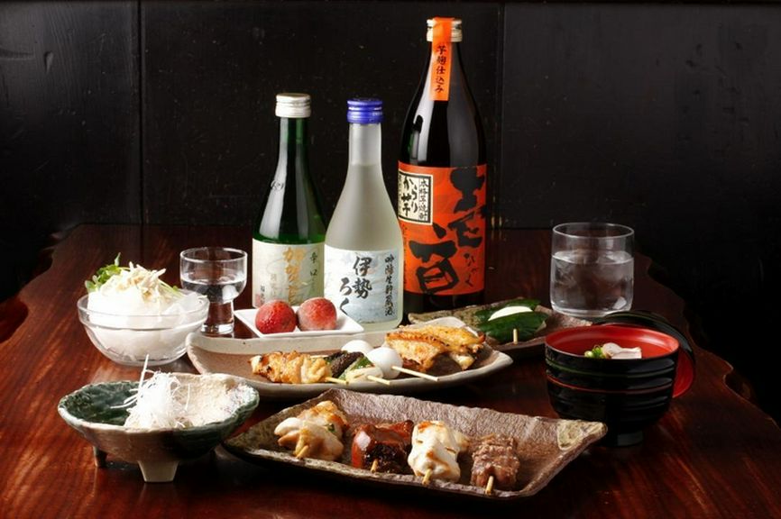 歓送迎会には店長お勧めの飲み放題付きコースを