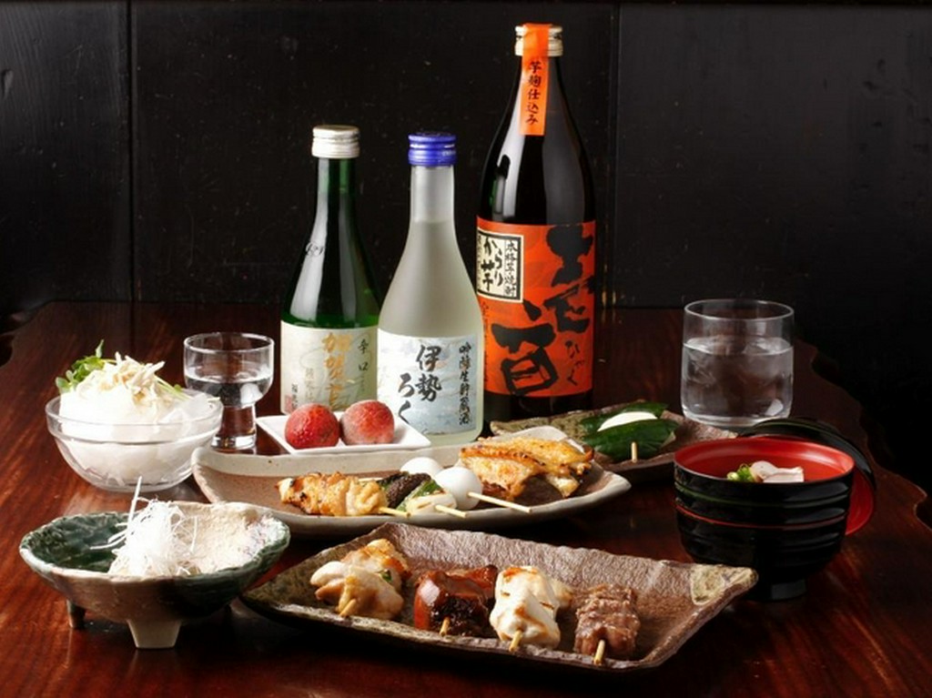 歓送迎会には店長お勧めの飲み放題付きコースを