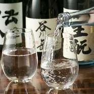 店長おすすめの日本酒