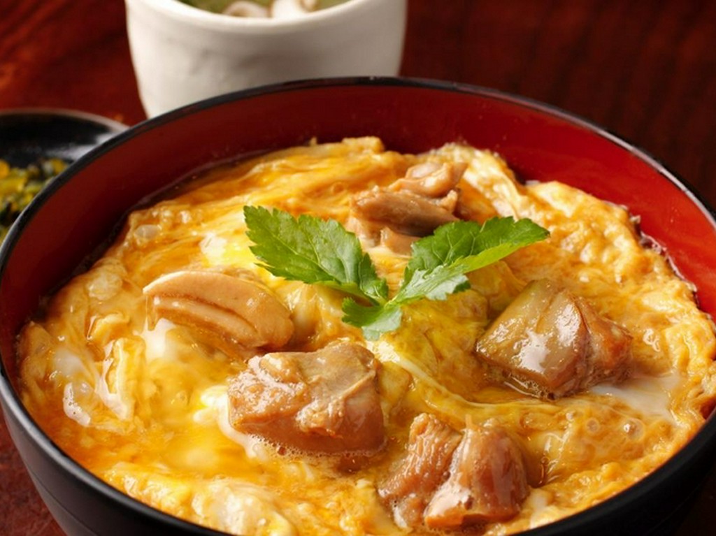 伊勢ろくの親子丼