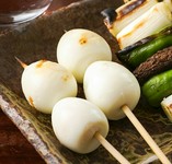 特製のタレか塩でご注文いただけます。美味しさは食べてからのお楽しみ！