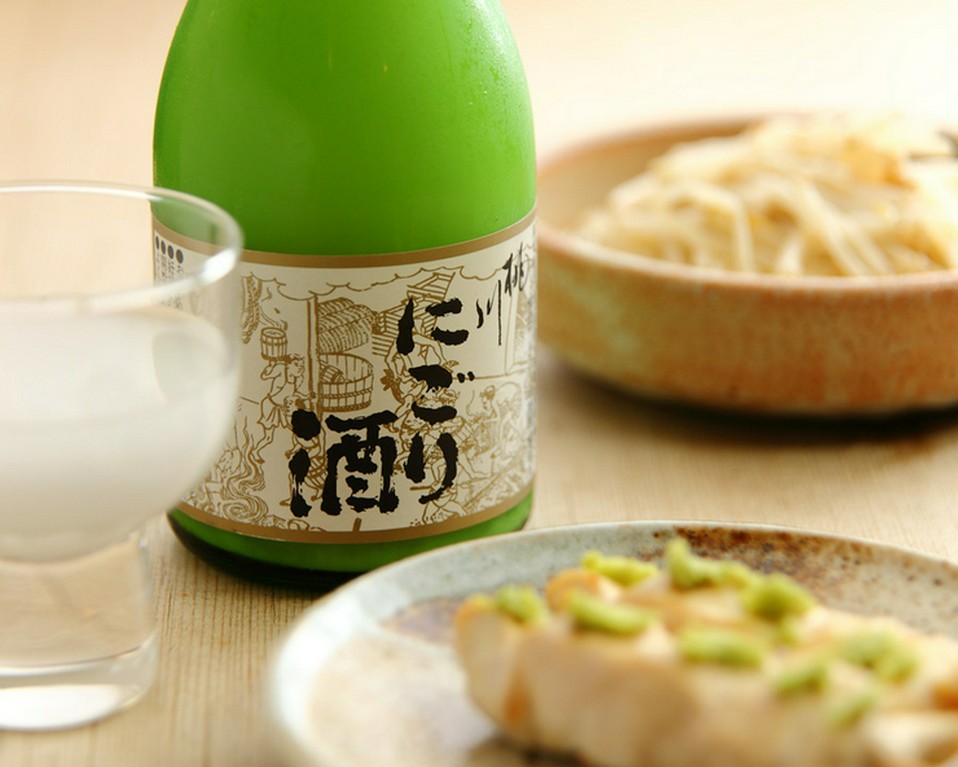 桃川にごり　（青森）