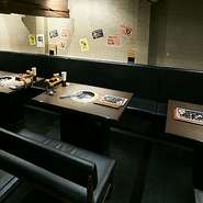 テーブル席 １０～２０名様