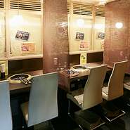 カウンター席 1名様～