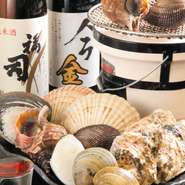 充実している日本酒で一杯