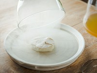 【レストランビオス】時代を懐古させるシェフのスペシャリテ『自家製リコッタ』