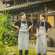 幼なじみの本岡さんと田代さん、二人だけでレストランを営む