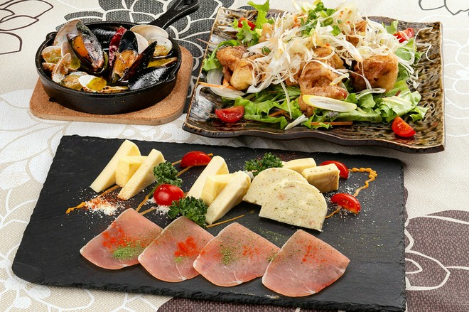 国産食材にこだわっている