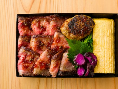 おいしいお米や野菜に肉、地元ならではの食材を存分に