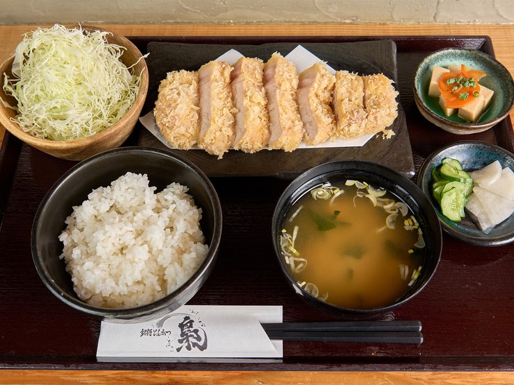 銘柄とんかつ梟 池袋西口 和食 のグルメ情報 ヒトサラ