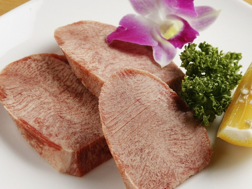 黒毛和牛A５ランクの焼肉