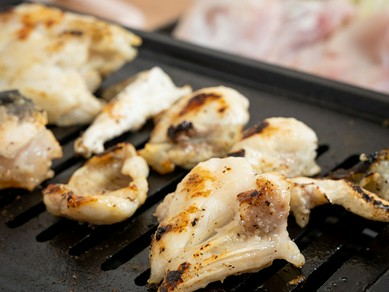 お店のオススメ【焼きふぐ】