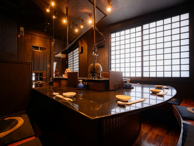 くつろげる雰囲気