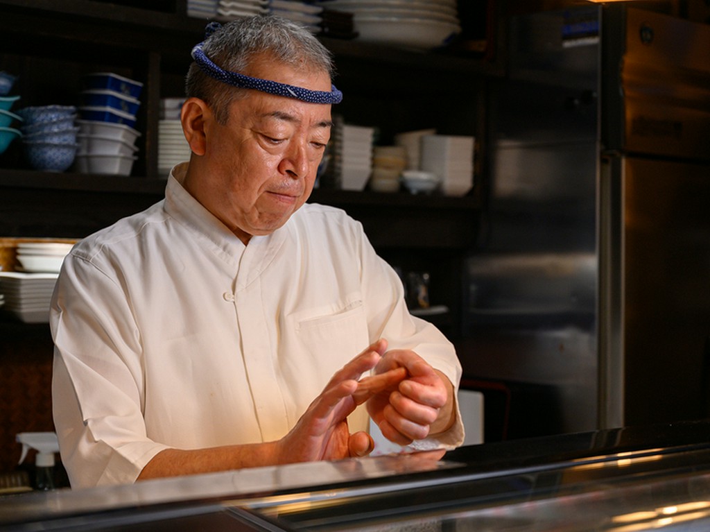 握りたての最も美味しい状態で、“寿司の旨み”を提供