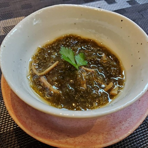 自家製がごめ昆布松前