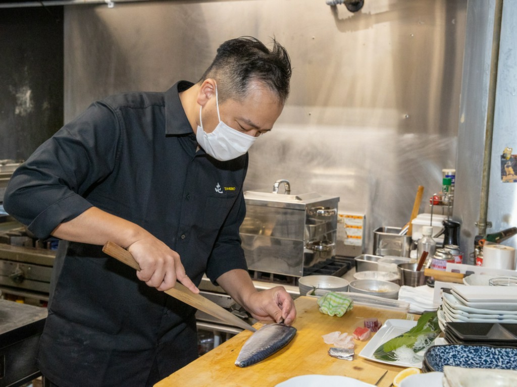 おいしさのため、一つ一つに正面から向かい合う