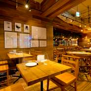 いつもと違う1日にも選びたいお店。誕生会にはデザート盛り合わせのオーダーや、サプライズ演出・バースデーソングのサービスも可能です。スタッフが親身に打ち合わせに応じてくれるので、気軽に相談を。