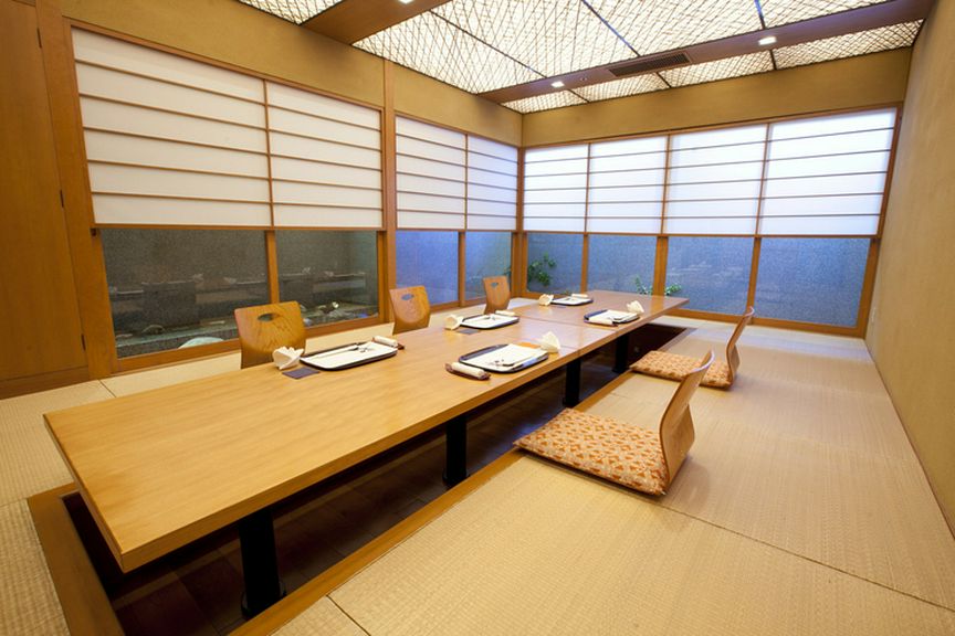 くつろぎの空間で、一人一人をおもてなし