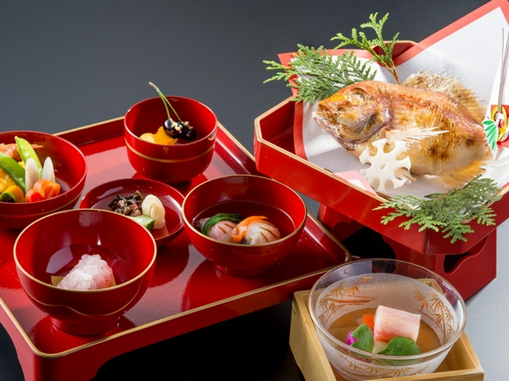 お食い初め膳　