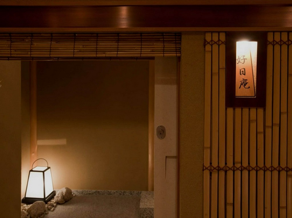 落ち着いた雰囲気、和の静かな佇まい