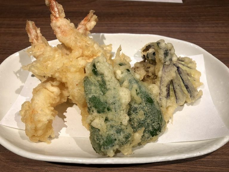 天ぷら盛り合わせ