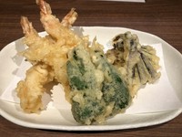 エビ、野菜
