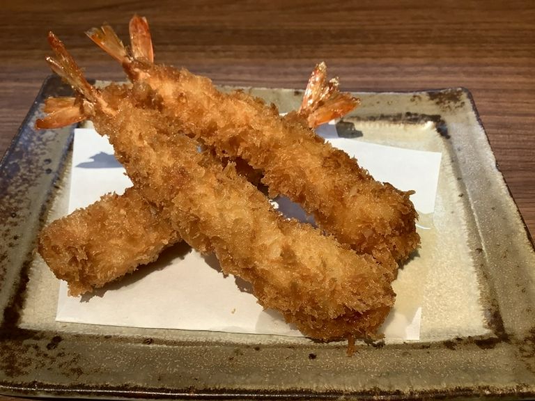 海老フライ