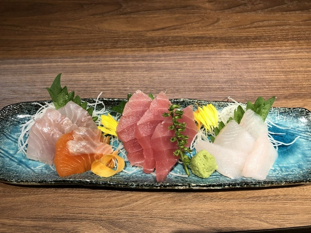 お刺身3点盛り合わせ