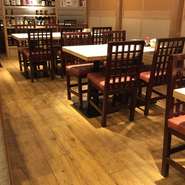 アルコール消毒液の設置、スタッフの健康状態の管理など、安心してお食事いただけるよう衛生管理を徹底しております！