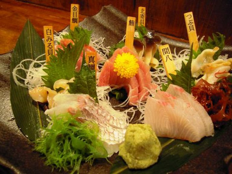 新鮮な魚介類を毎日直送!